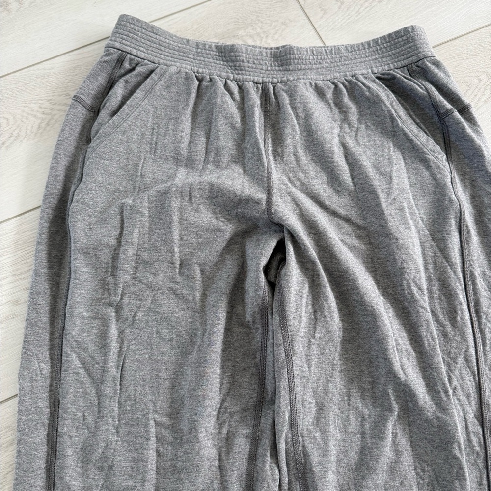 Lululemon Soft Gray Joggers - Picture 2 of 4